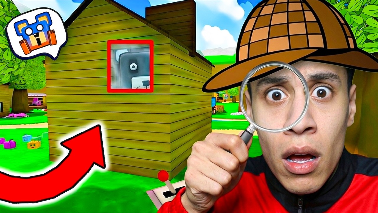 ممنوع تدخل هذا البيت في Super Bear Adventure… السبب مرعب!🚫🔍