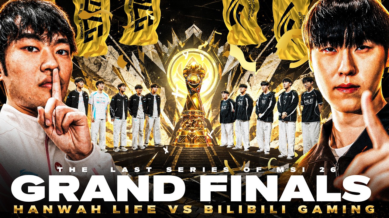 THE LEGENDARY CLASH IN THE FINALS - BLG VS HLE - CAN THE GOLDEN ROAD CONTINUE - MSI 2026