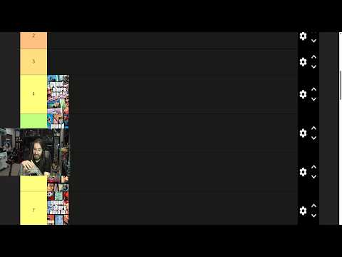 I Ranked All 11 Grand Theft Auto Games