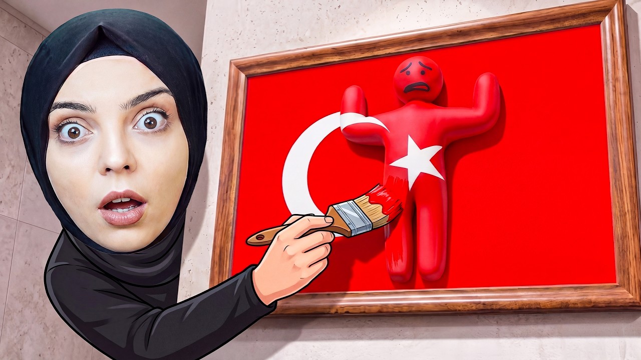 ZORLUK SEVİYESİNİ ZİRVEYE ÇIKARDIK! KİMSE GÖRMEDİ! 😱🖌️
