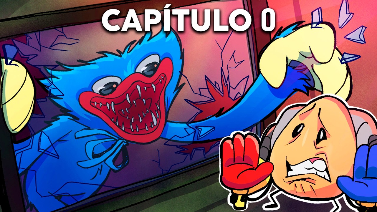 o Capítulo 0 de Poppy Playtime ME DEIXOU MALUCO