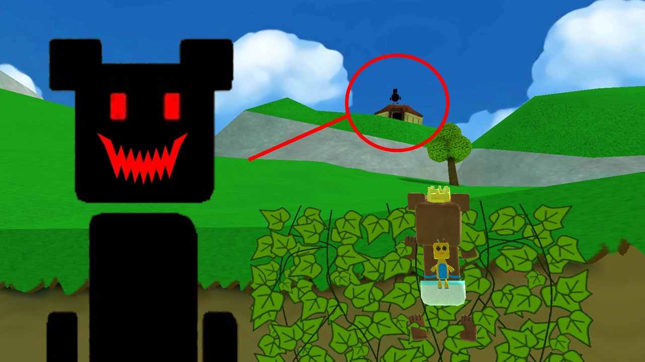Menemukan Penampakan Hantu - Super Bear Adventure