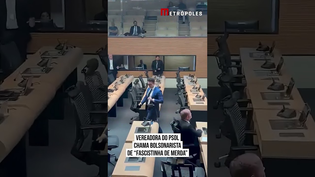Vereadora do PSol chama bolsonarista de "fascistinha de merda"