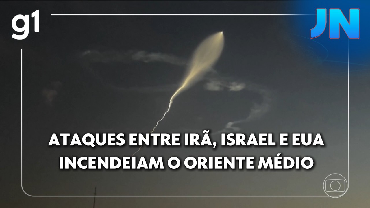 JN: Ataques entre Irã, Israel e EUA incendeiam o Oriente Médio e atingem países vizinhos