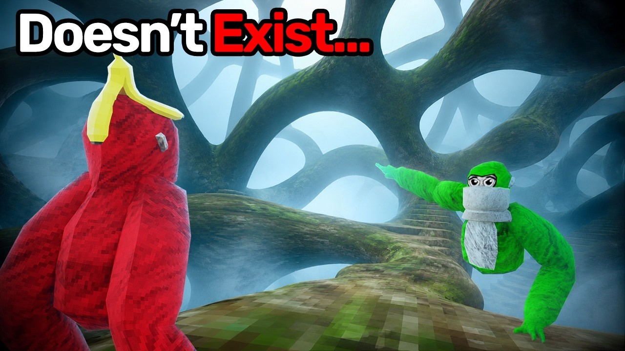 We Found a World That Doesn't Exist in Gorilla Tag