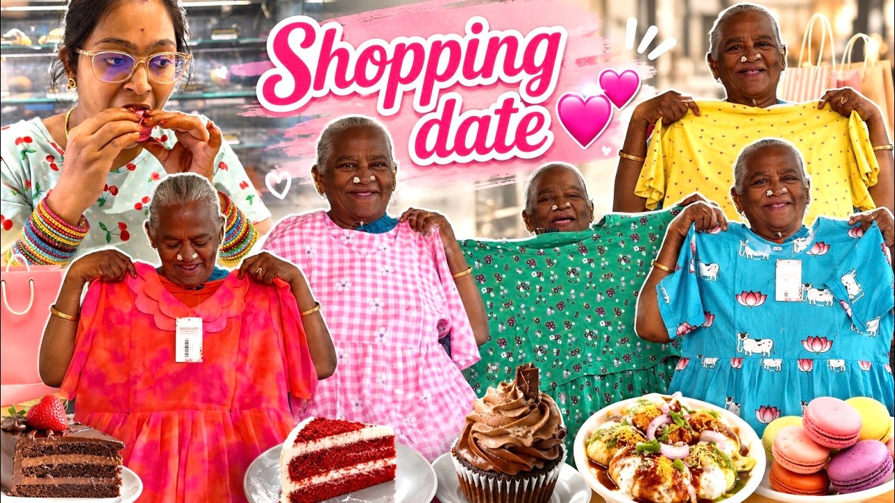 7th month Pregnancy Vlog | Shopping & Cravings ♥️