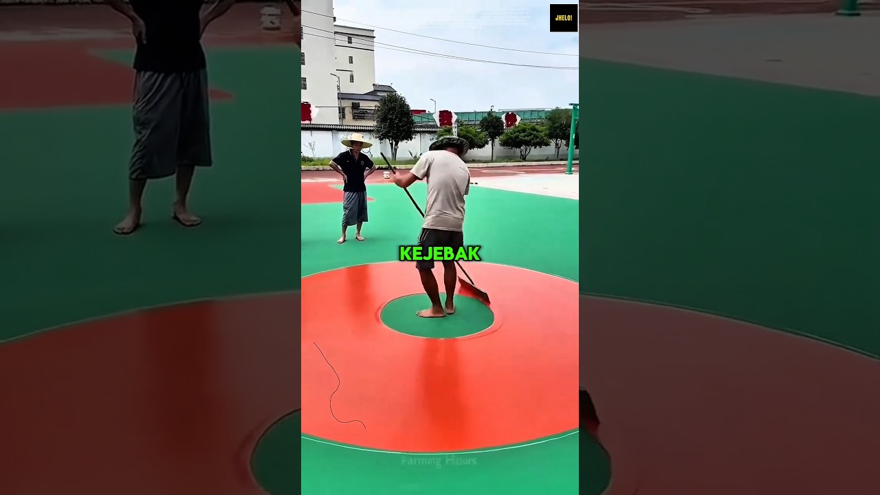 Inilah Trik Tukang Cat Lapangan Biar Nggak Pernah Kejebak!