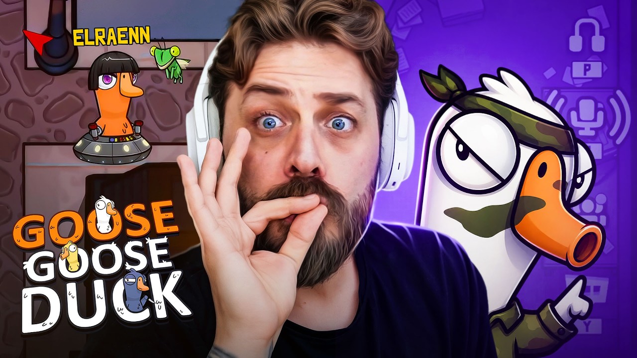 EN BÜYÜK KAOSU MASUMLAR ÇIKARIYOR! | GOOSE GOOSE DUCK | BÖLÜM 17