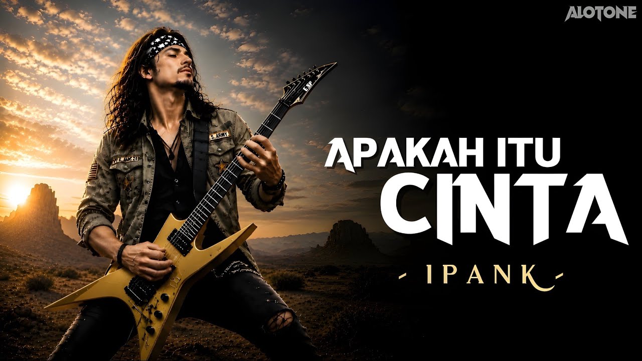 APAKAH ITU CINTA - Ipank | Cover by ALOtone | Lagu Slow Rock Melayu Viral