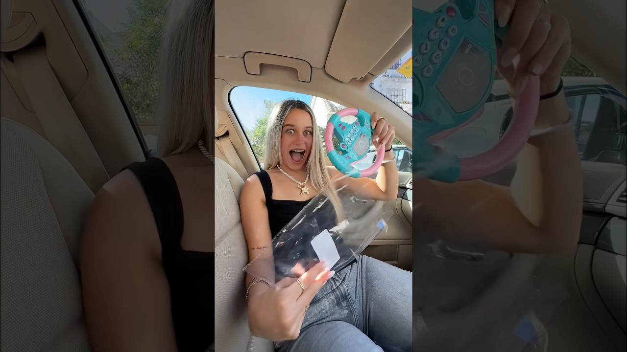 Os gusta mi volante nuevo?🥰