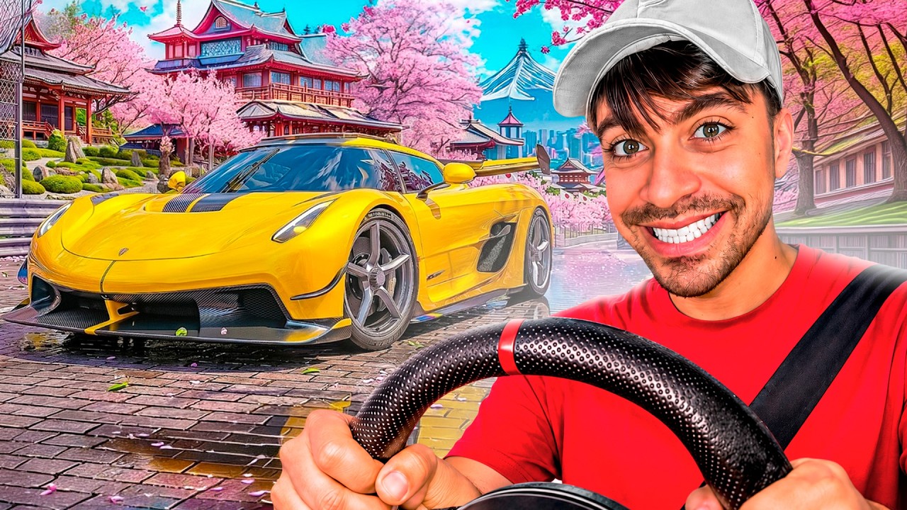 حصلت على اسرع سيارة بالعالم 😍 ( باتل رويال 🤬 ) Forza Horizon 6