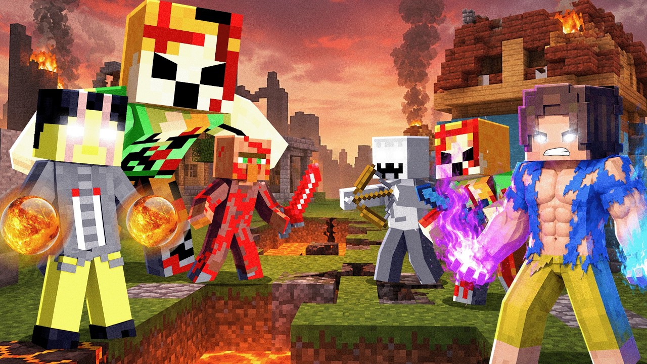 BORALO KÖYÜNÜN SON SAVAŞINI KAZANDIK 🔥 - Minecraft