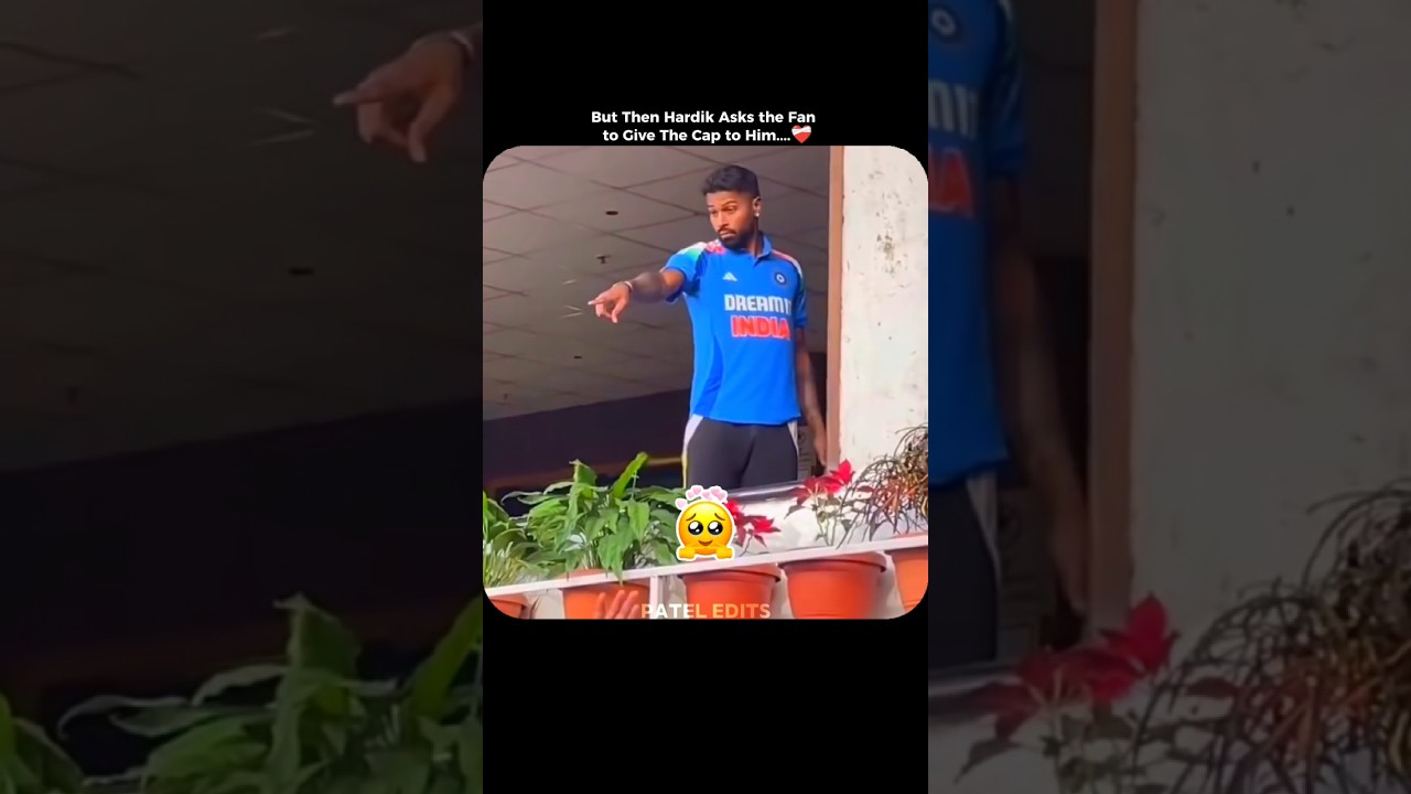 Kindness of Hardik Pandya ❤️‍🩹 #hardikpandya
