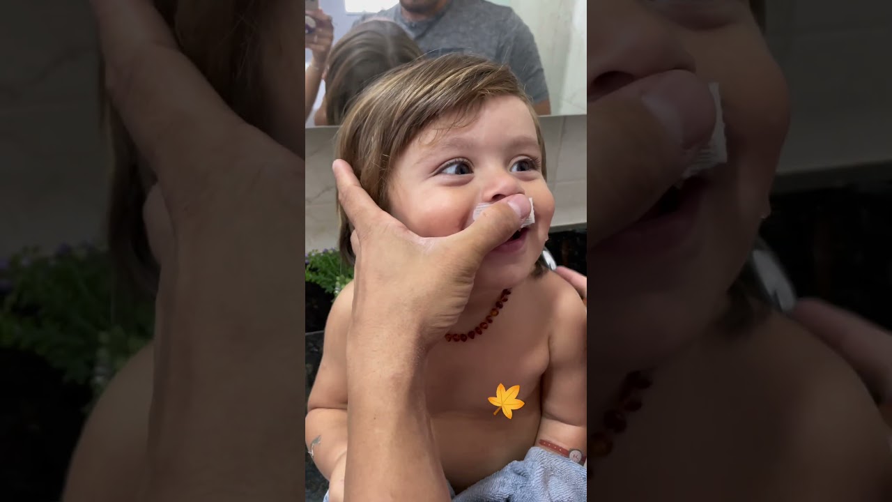 O tempo passa rápido #diversão #baby #babies #funny #fy