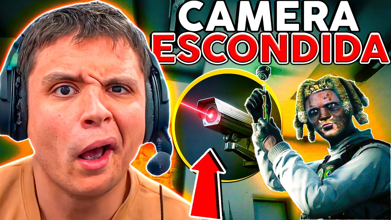 COLOQUEI CÂMERA na CASA do PREFEITO 😱 GTA RP (Paulinho o LOKO)