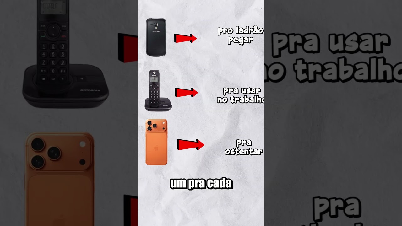 PORQUE BILIONÁRIOS USAM CELULAR VELHO?