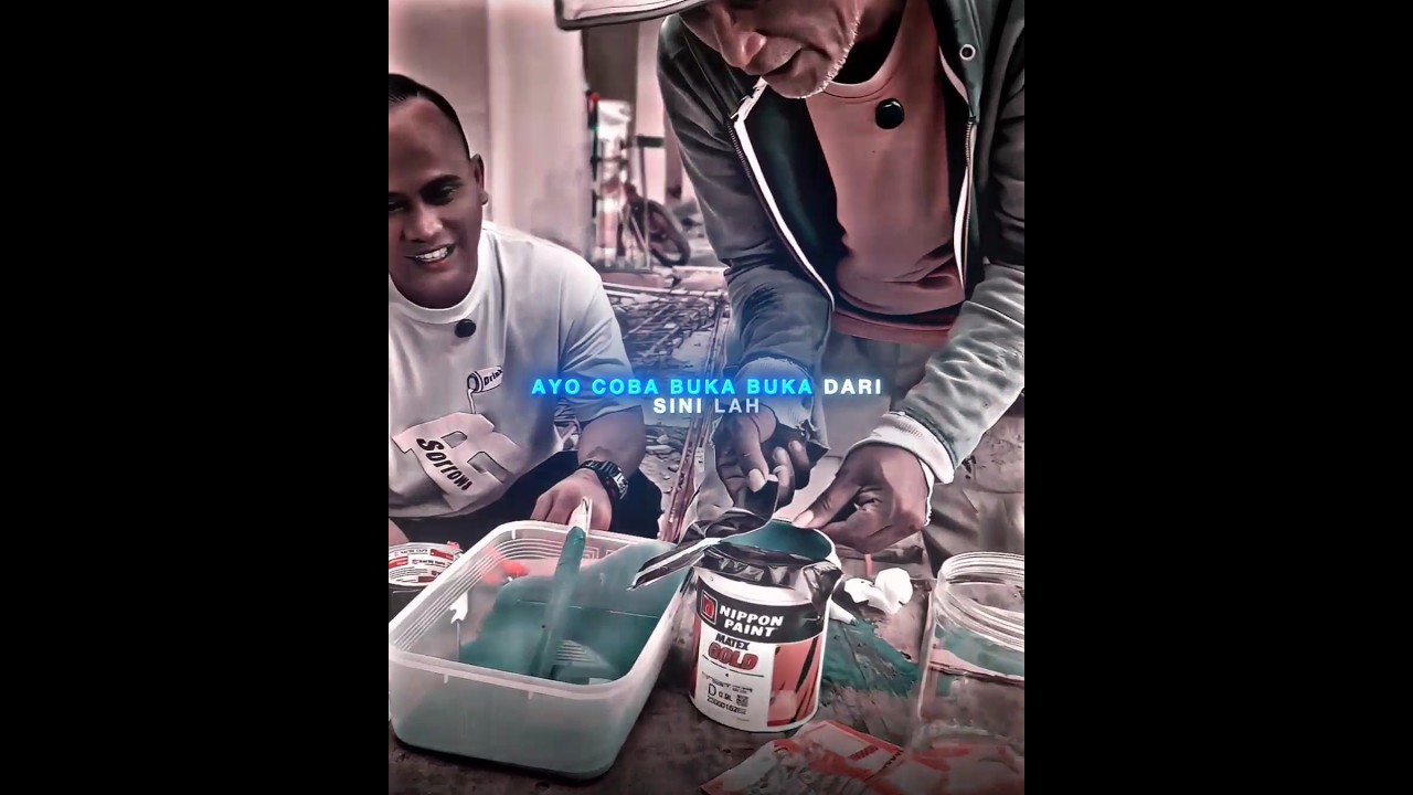 seperti biasa kalau mau kalah dia panik😂🗿