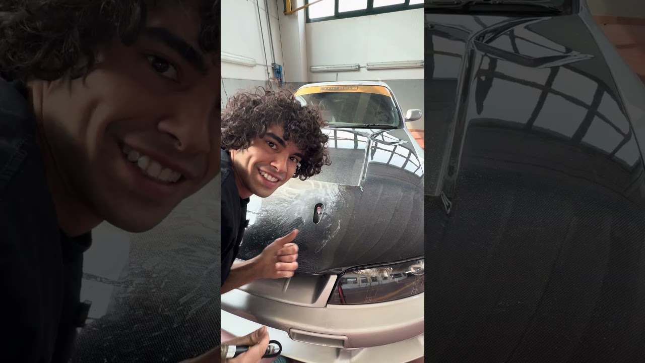 Aerocatch hood #fyp #viral #tuning #topsecret