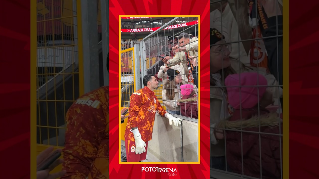 Uğurcan unutsa da sözünü tutuyor 😊 #galatasaray #uğurcançakır #shorts