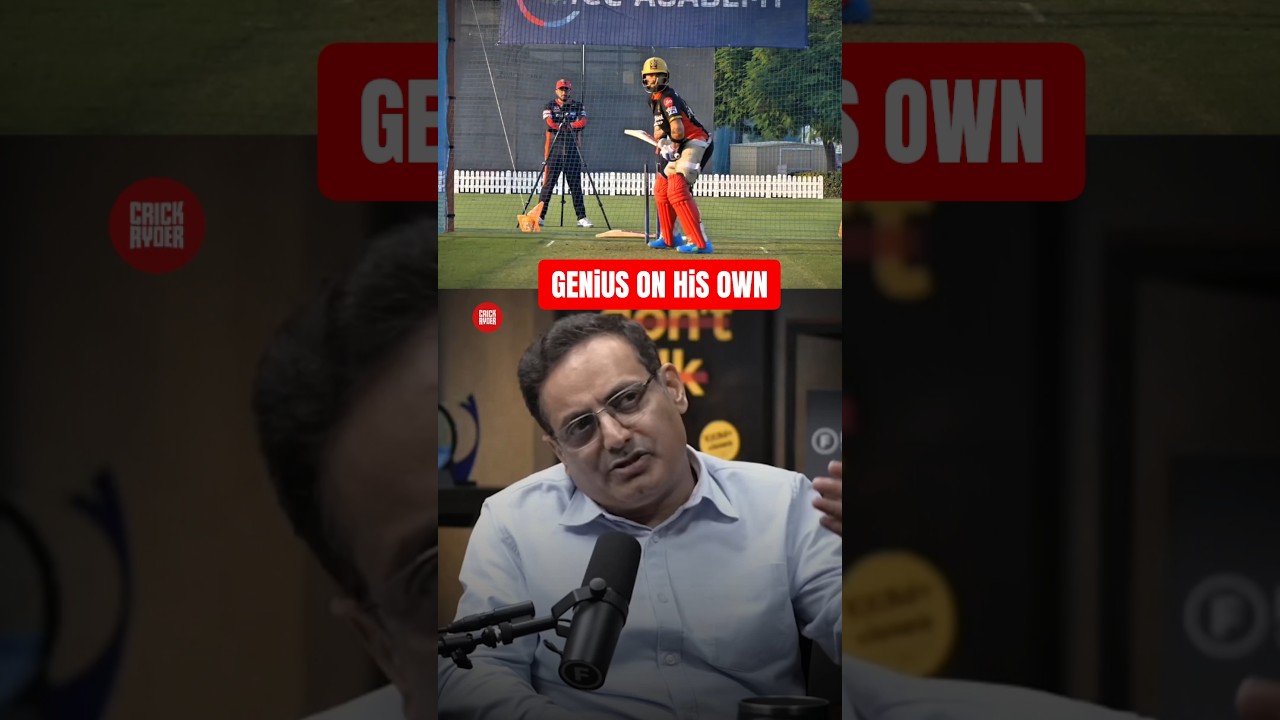 It's not easy to be a Cricket GOAT.