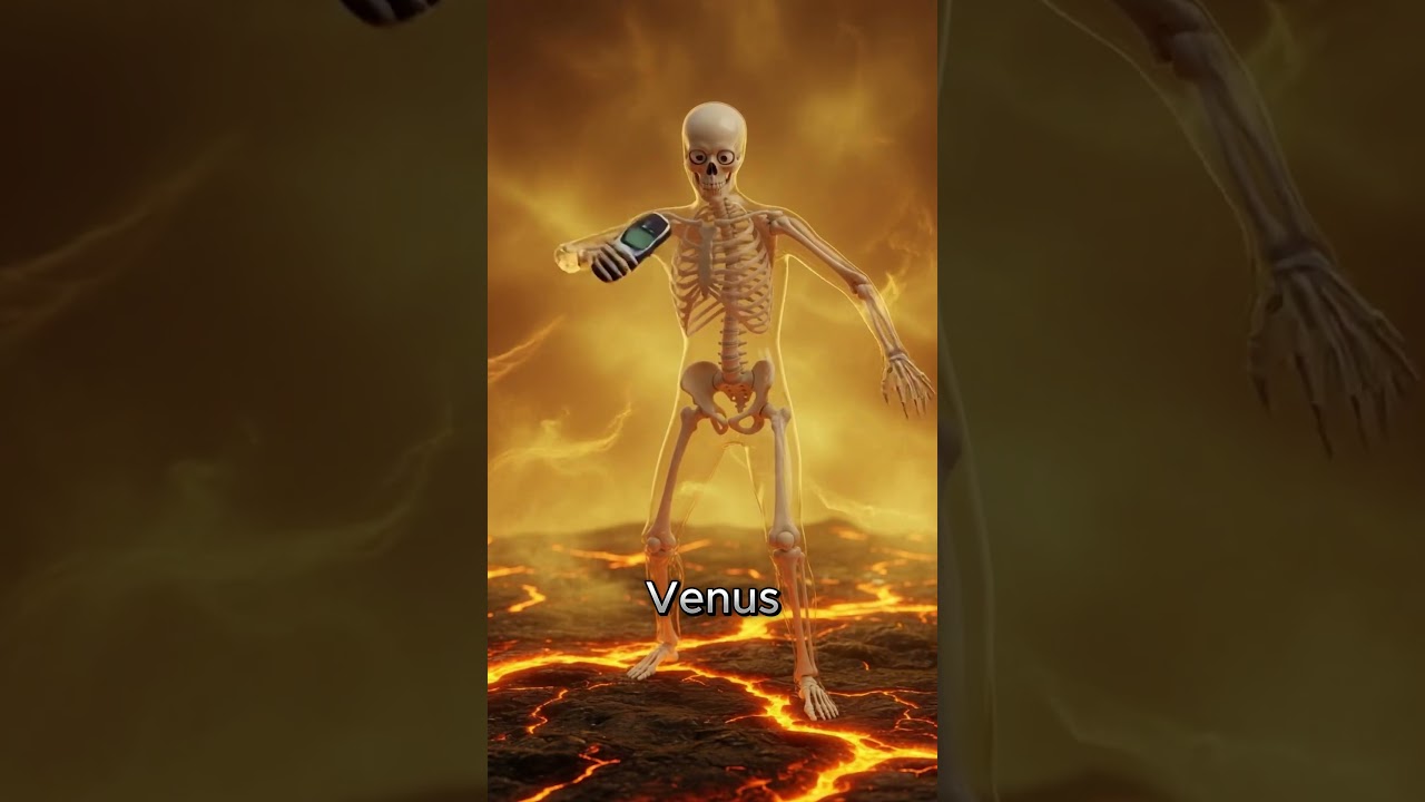 WHAT HAPPENS IF YOU DROP A LEGENDARY NOKIA 3310 ON EVERY PLANET? #space #planets #facts