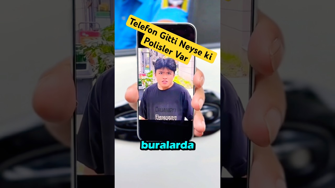 Polisler bile ne olduğunu anlayamadı!