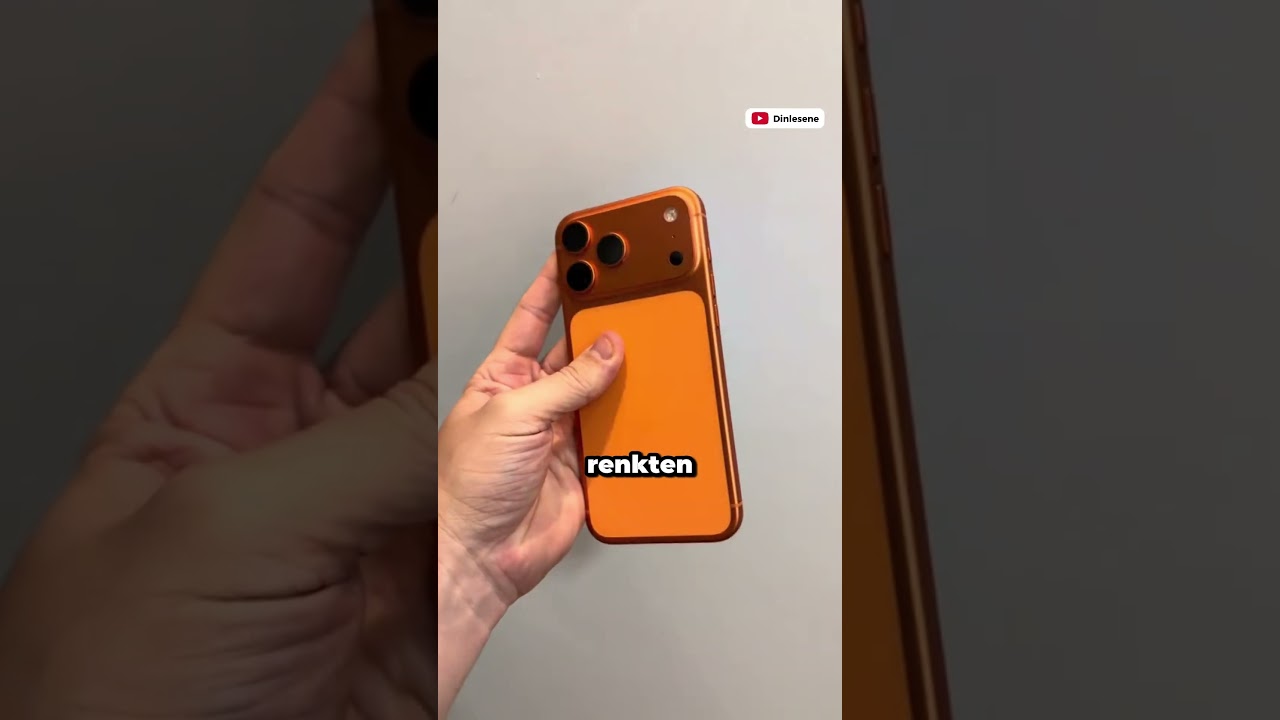 250 Yıl Sonra iPhone 17 Pro'ya Bakıp İnsanlar Ne Kullanıyormuş Demek İçin Bir iPhone'u Sakladılar
