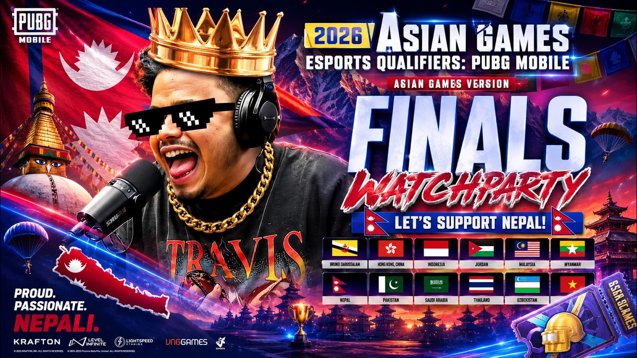 WATCHPARTY | 2026 ASIAN GAMES ESPORTS QUALIFIERS: PUBG MOBILE ASIAN GAMES VERSION | FINALS