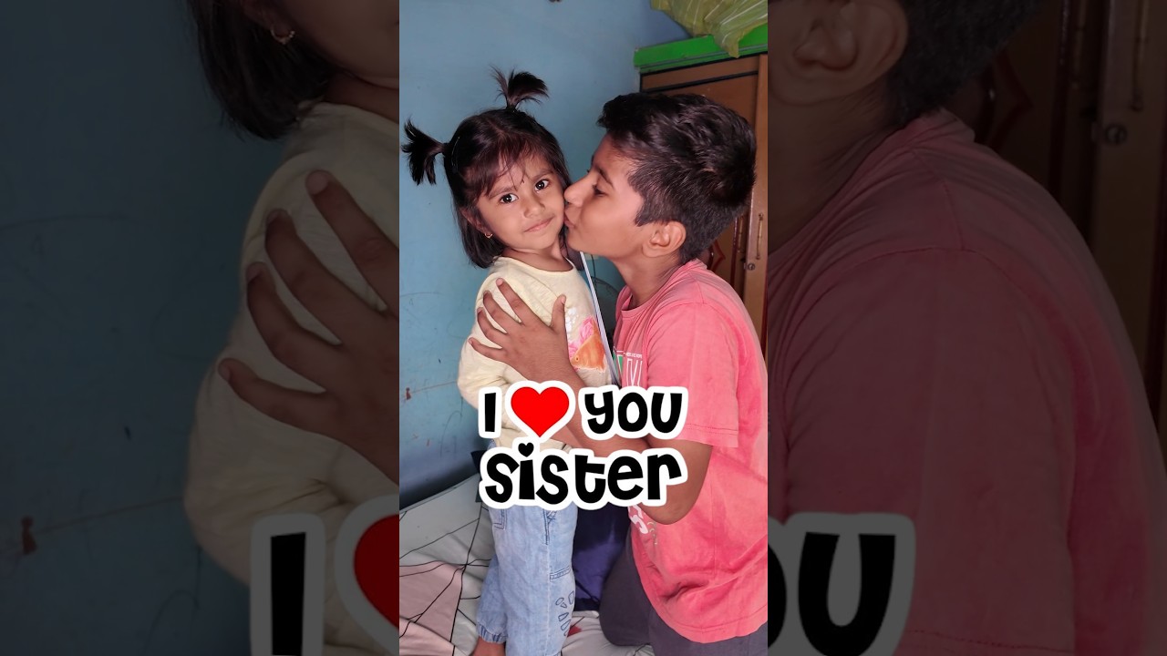 பிரனேஷ் தங்கச்சிக்காக என்ன பண்ணிருக்கான் பாருங்க 🥹❤️ | Brother's Love #pranesh #shorts #viral