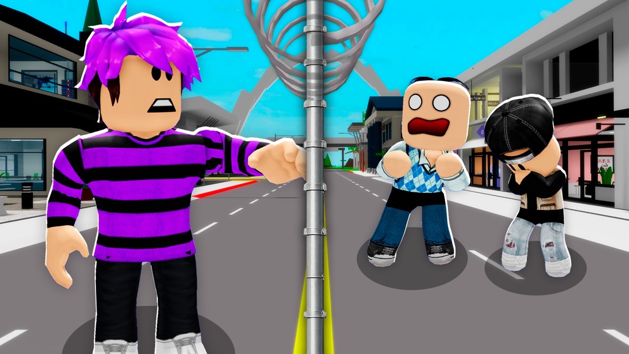 A IDADE DIVIDE O BROOKHAVEN RP..