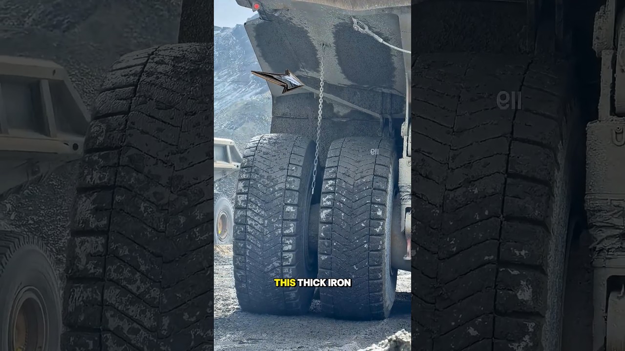 Why Do Trucks Have This Hanging Chain? 🤔