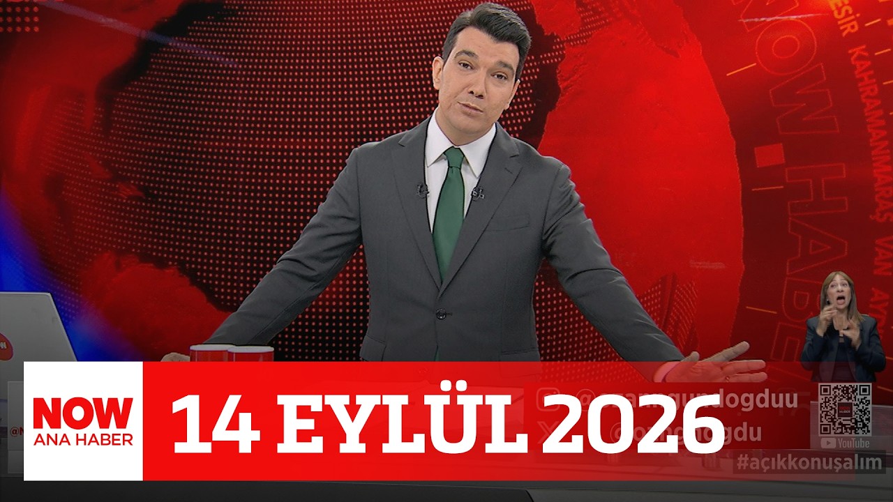 İmralı’da villaya tepkiler büyüyor... 14 Eylül 2026 Ozan Gündoğdu ile NOW Ana Haber