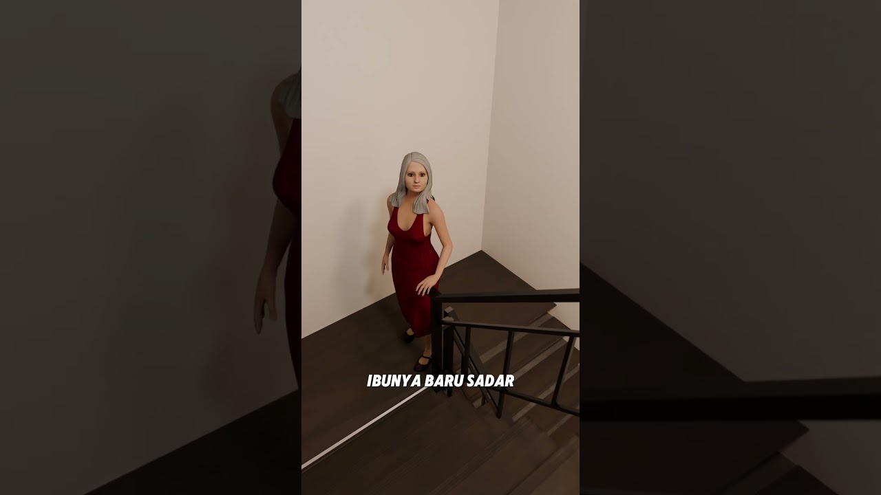 Ibu Ini Ikuti Anaknya Diam-Diam, Yang Dia Temukan di Sudut Tangga Itu Bikin Syok Setengah mati