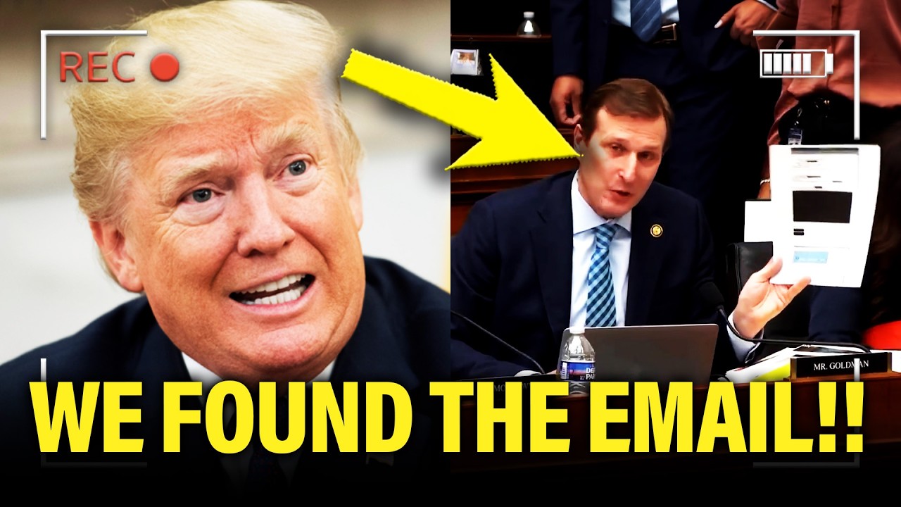 Trump PANICS as SMOKING GUN Epstein Email FINALLY LOCATED - Published by MeidasTouch
