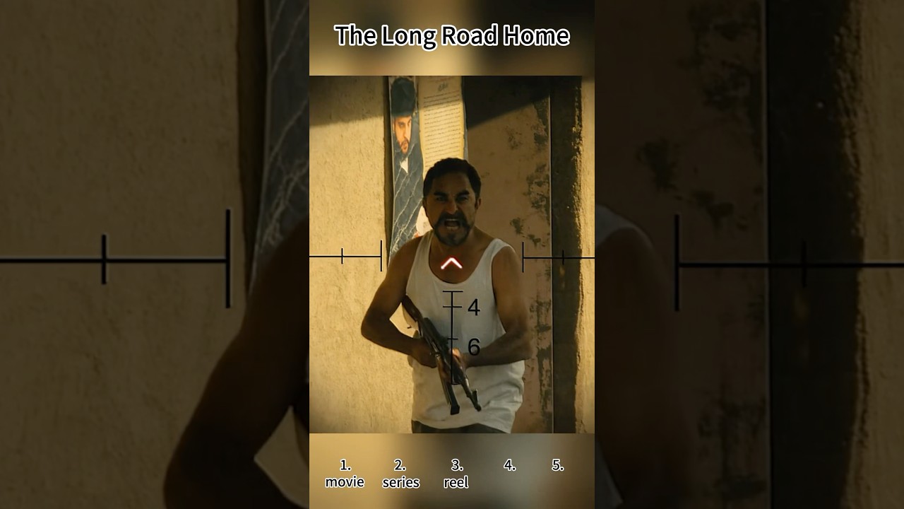 The Long Road Home (2017) | A sniper begs him to stop… then everything spirals 😳🎯