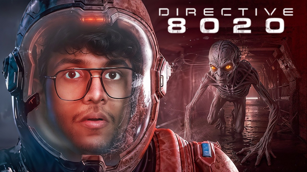 I'm an Astronaut Stuck on a Haunted Spaceship (Directive 8020)