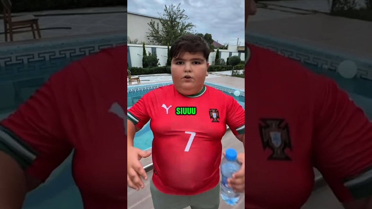 Little Ronaldo Fan Agree With Cr7.. #cr7 #cristianoronaldo #ronaldo