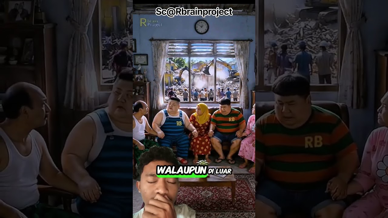 LANANG GAK MAU PINDAH RUMAH ⁉️😱