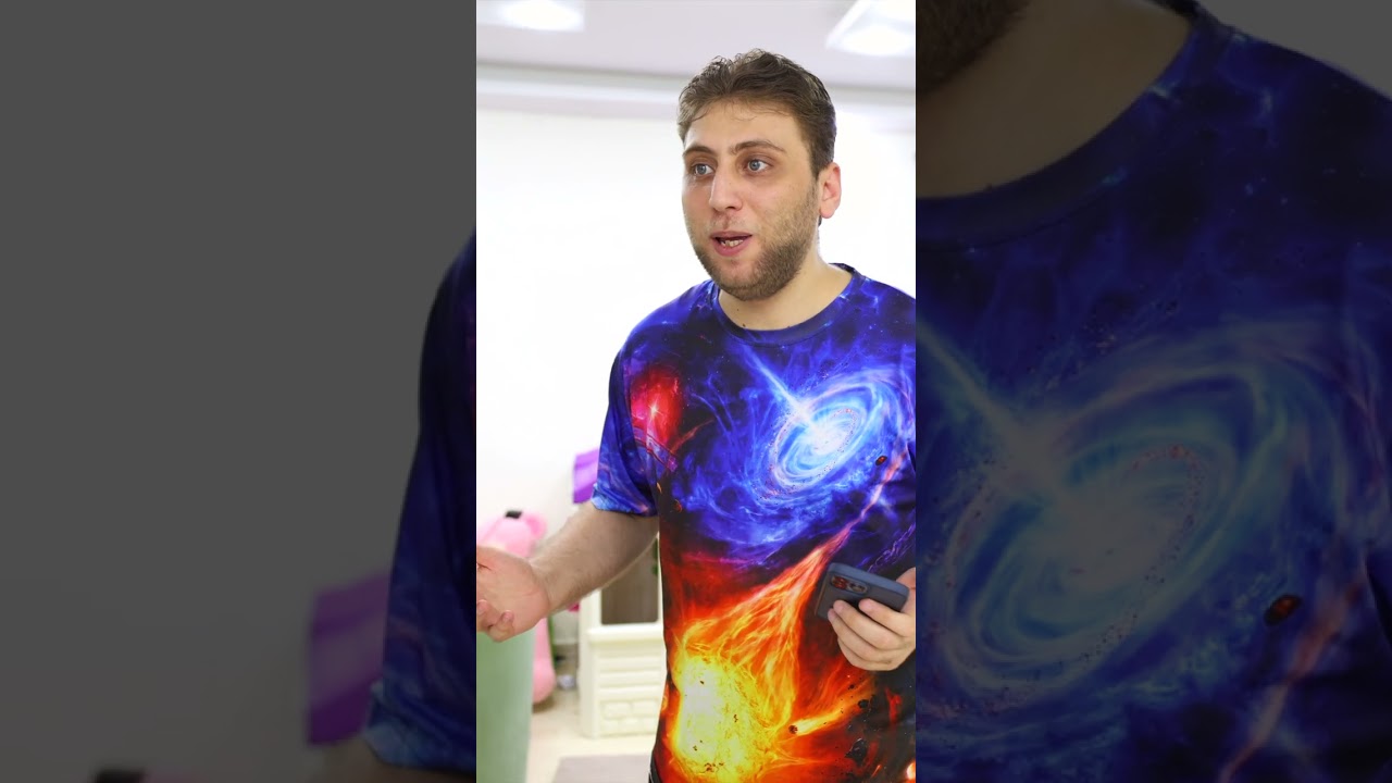لما أختك تاكل من غير ما تستأذن 😂