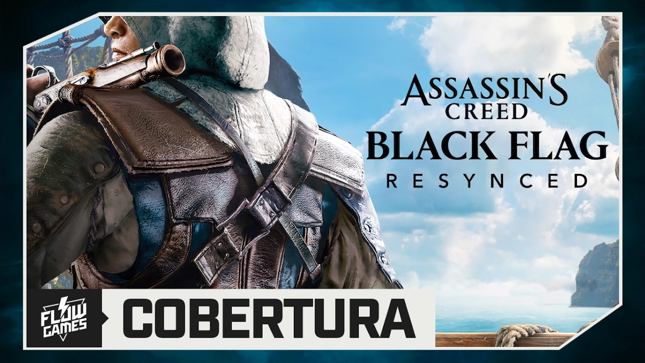EVENTO ASSASSIN'S CREED BLACK FLAG RESYNCED - #FGN