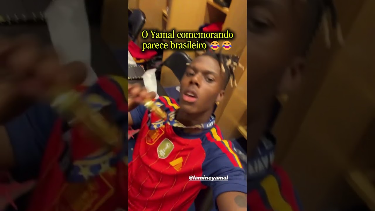 SE INVESTIGAR DIREITINHO, O YAMAL TEM ALMA DE BRASILEIRO! 😂😂😂