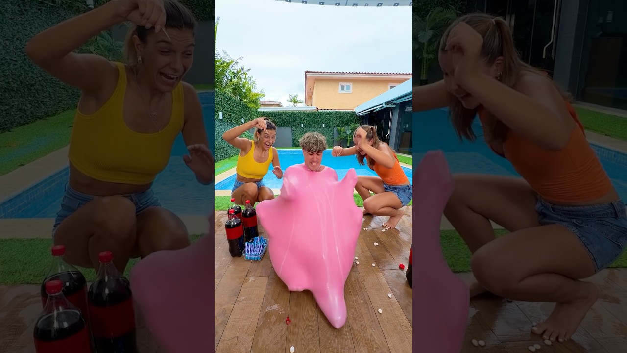 Me Metí Adentro de Un Globo 🎈☠️