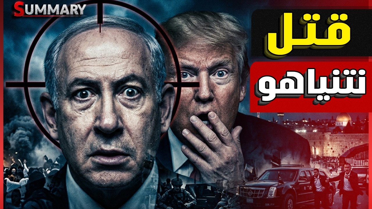 مقتل نتنياهو .. أخيرا كشف حقيقة اغتيال نتنياهو إثر الضربة الإيرانية التي أصابت منزله