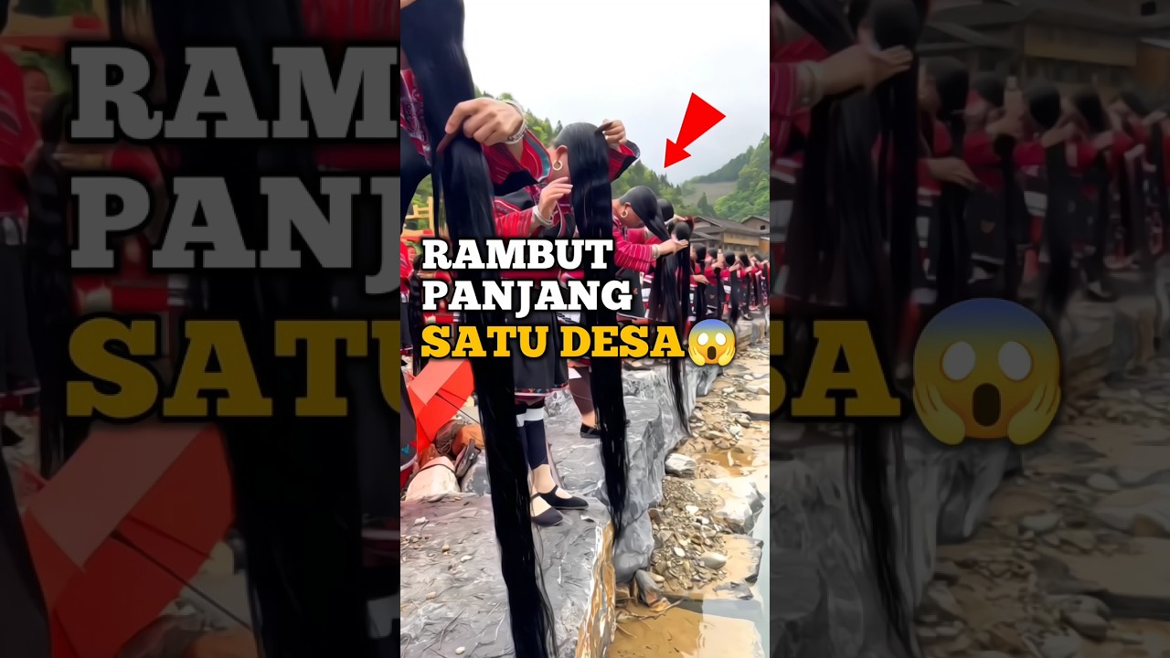 Kenapa Wanita di Desa ini Nggak Pernah Potong Rambut Lagi ⁉️