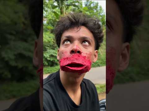 GARA GARA ESKRIM CABE NERAKA #shorts #lucu #art #trending