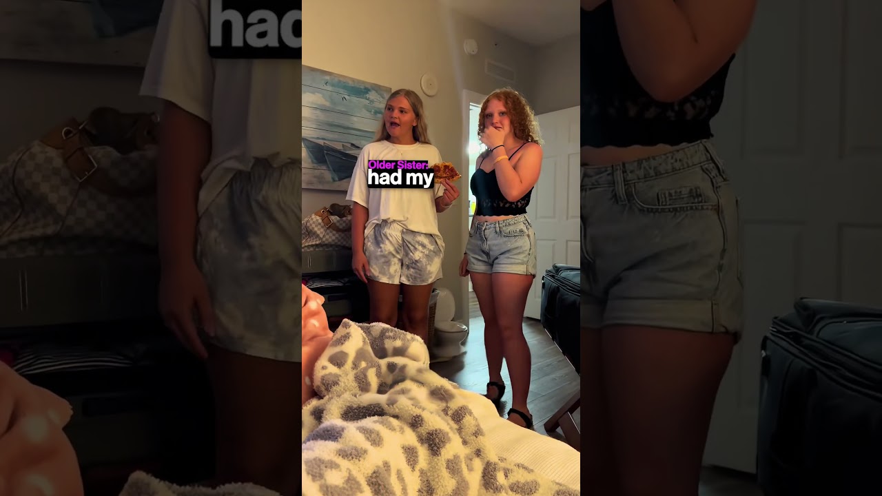 Proof Older Siblings Had it Worse!