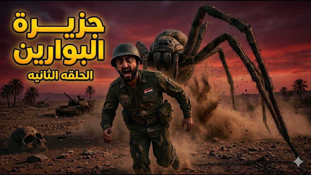 مخلوقات مرعبة تهجم على العراق حلقة 2 | Arma3