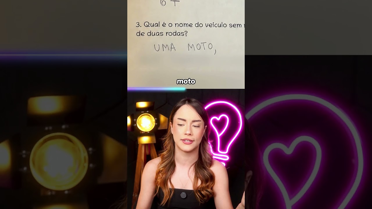 as PIORES respostas de provas