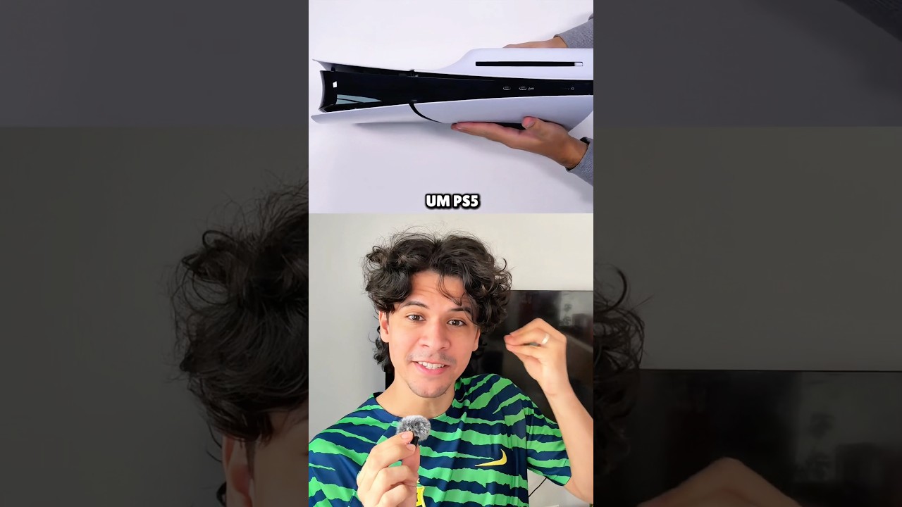 Você tem um PS4?