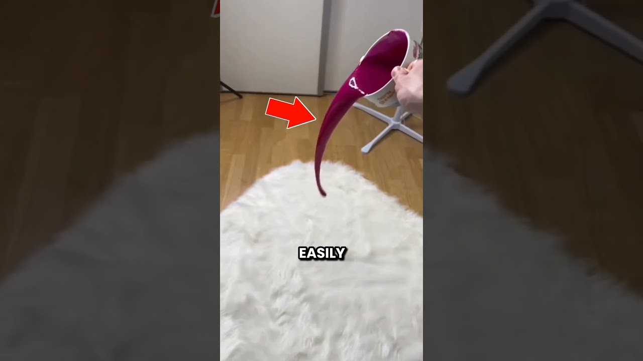 This Carpet Won't Get Stained